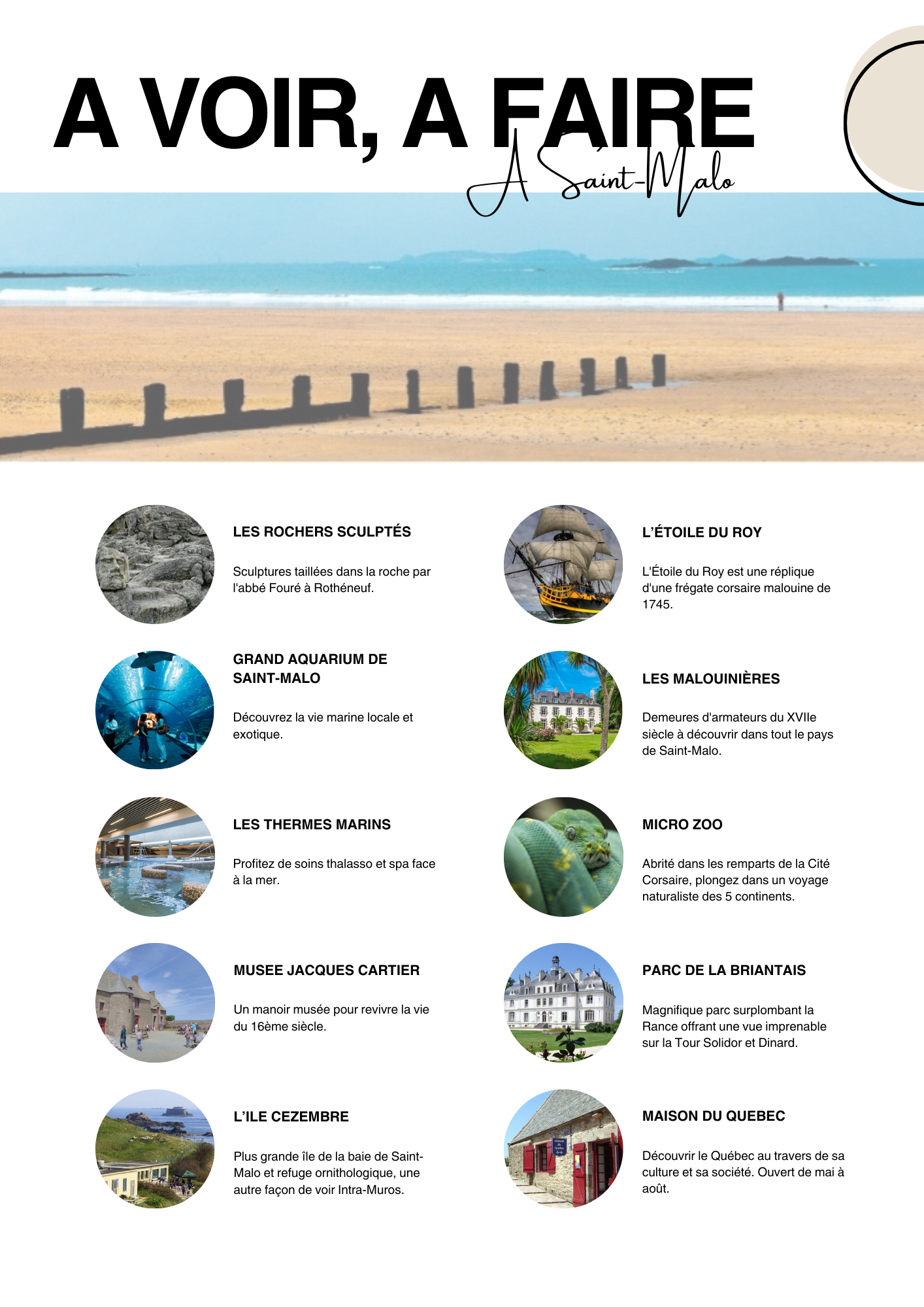 A voir, a faire à St Malo