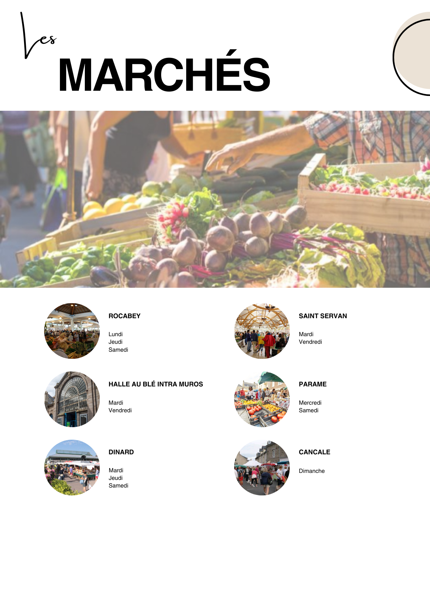 Marchés