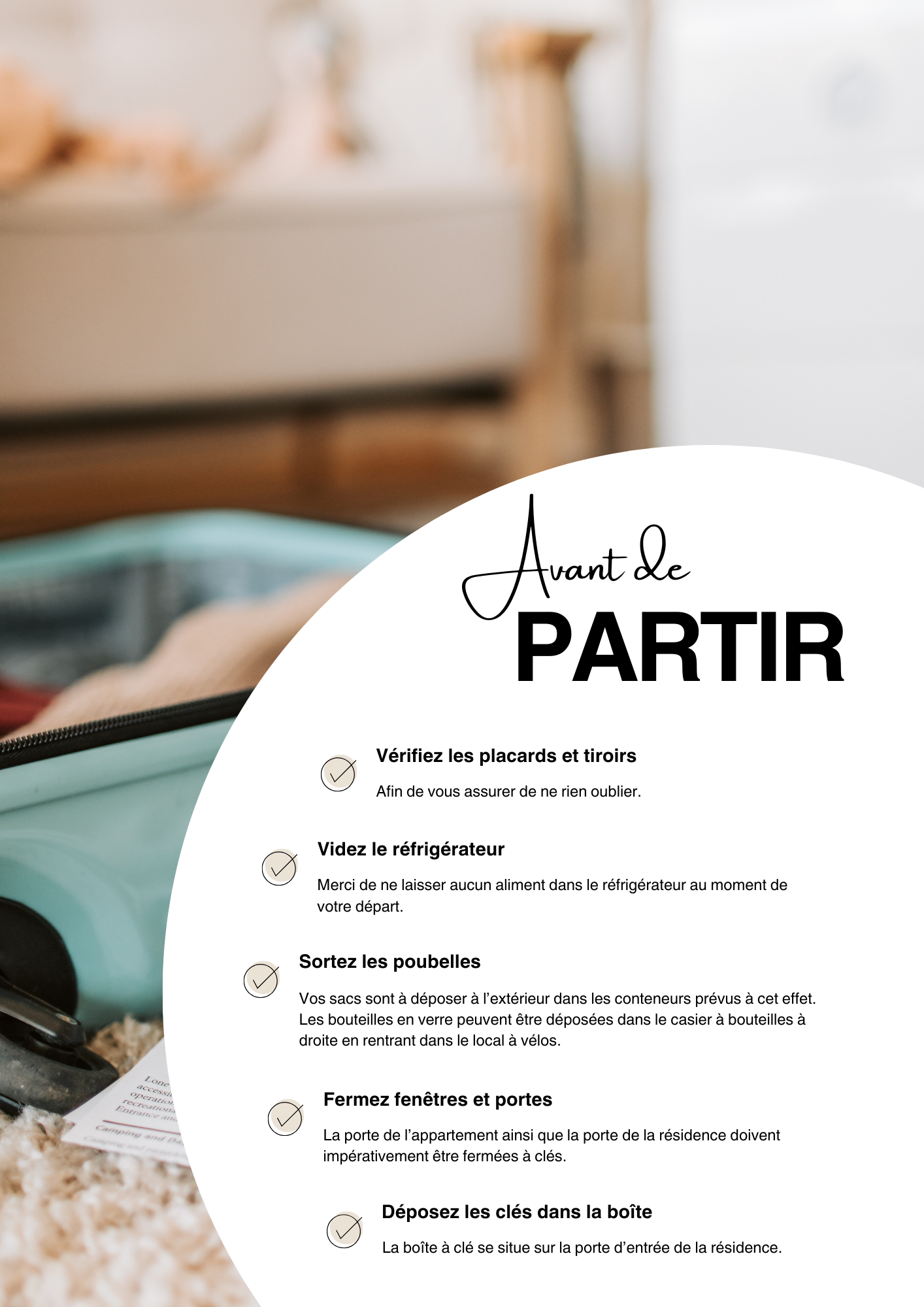 Départ